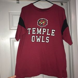 TEMPLE OWLS LARGE SHIRT. MUST BE BUNDLED